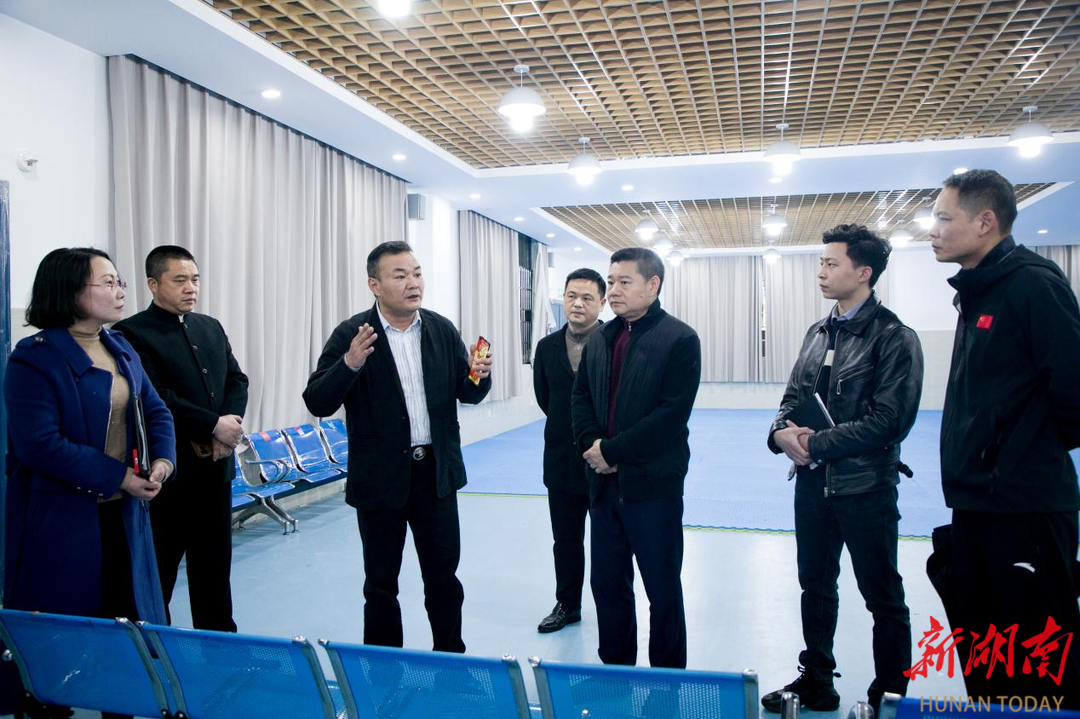 省中国式摔跤运动协会在长沙开展2024年省试点学校评审工作