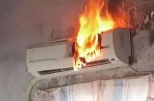 出租屋内空调插座起火造成损失，法院判决房东租客共担责
