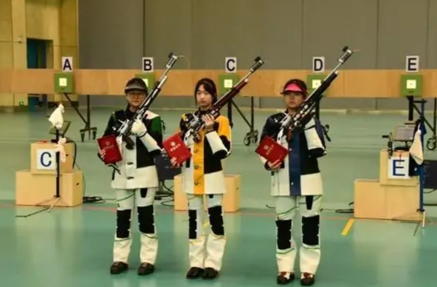 国家步、手枪射击队巴黎奥运会阵容揭晓，“00后”为主