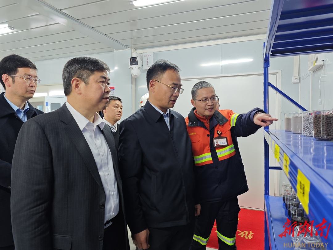 何恩广赴道县调研重大产业项目建设和重大安全隐患整改“回头看”工作