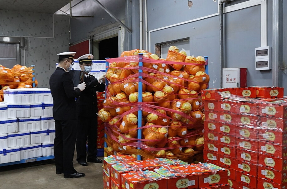 海关出口新鲜果蔬监管模式改革在江永县率先落地