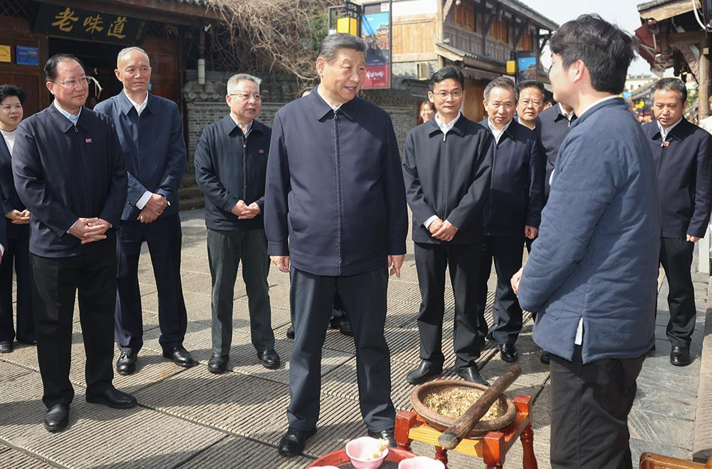 央視快評丨奮力譜寫中國式現(xiàn)代化湖南篇章