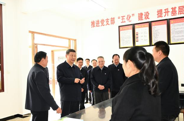 第一观察丨为基层减负，总书记态度坚决