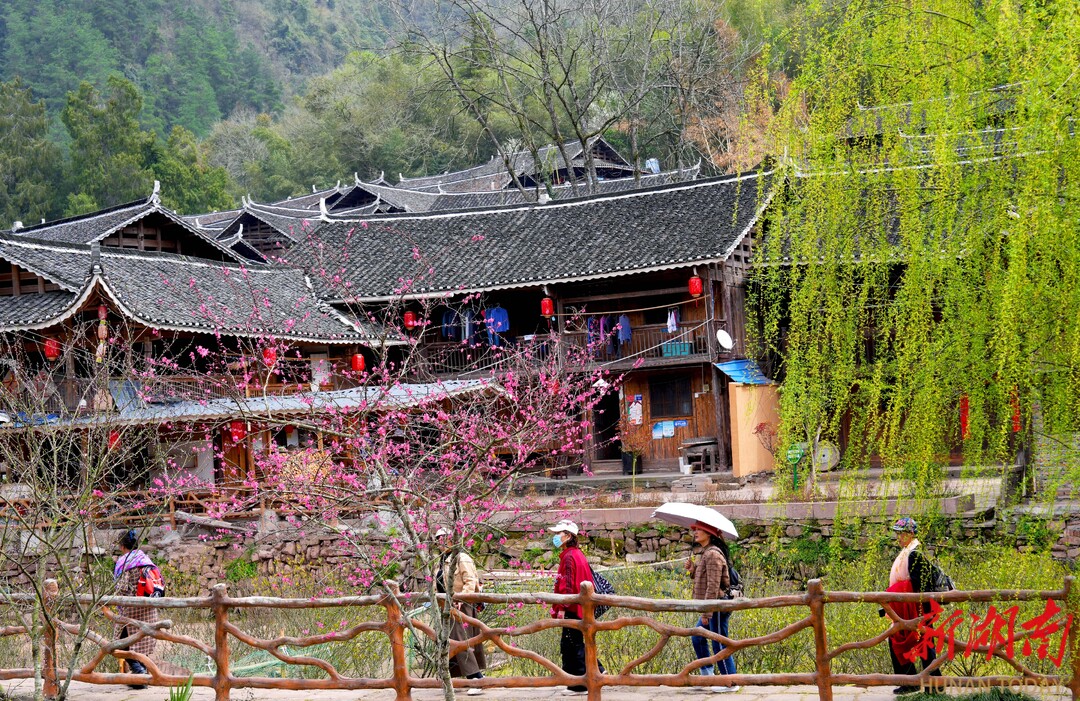 沅陵胡家溪风景区图片