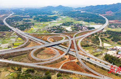 湖南省首条“数字高速”衡永高速通车在即