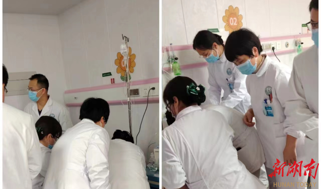 争分夺秒，竭尽全力——郴州市永兴县二医院儿科成功救治一名重度窒息婴儿