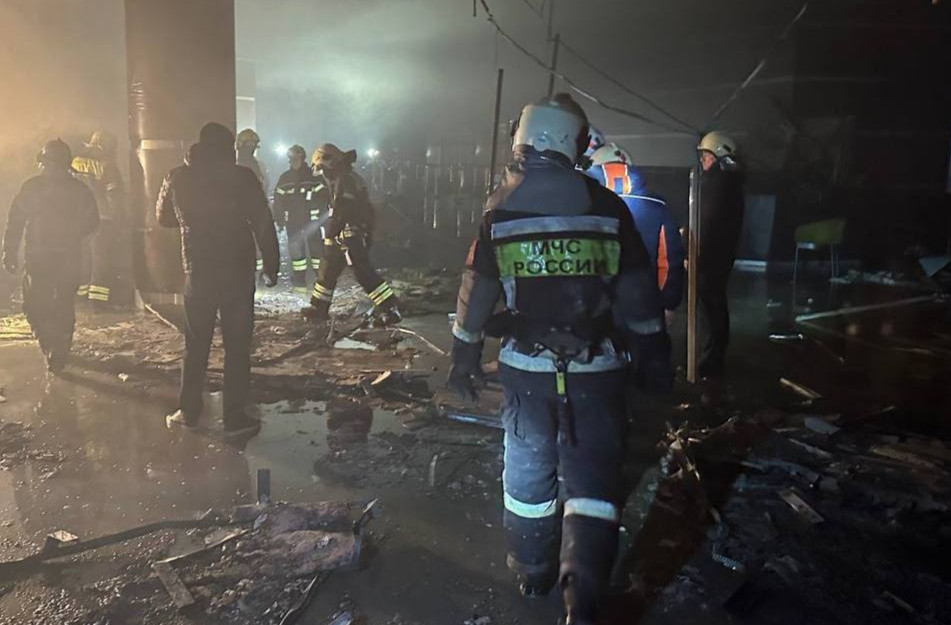莫斯科州音乐厅严重恐袭事件已致93人死亡