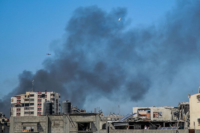以军袭击加沙多地 造成至少27人死亡