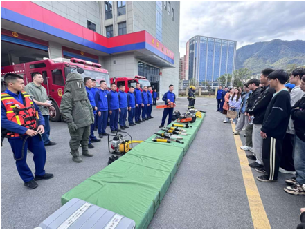 湘南学院开展消防安全教育实践活动