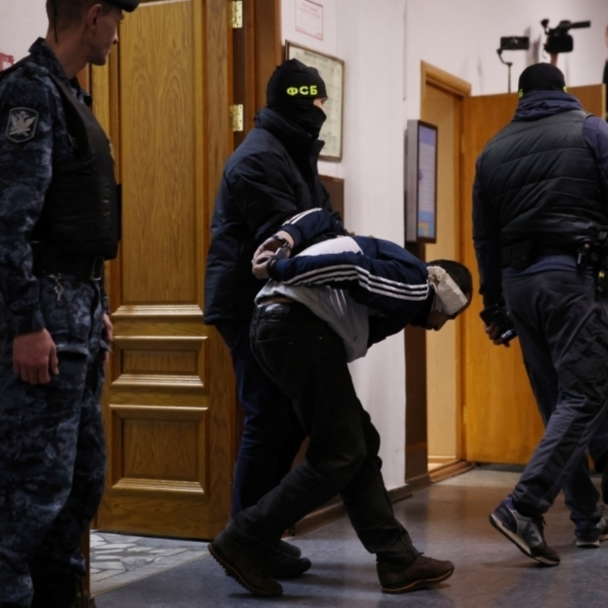 莫斯科巴斯曼区法院正式批捕全部4名直接参与音乐厅恐袭的嫌犯
