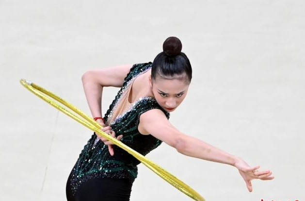 首金突破！王子露创中国艺术体操历史