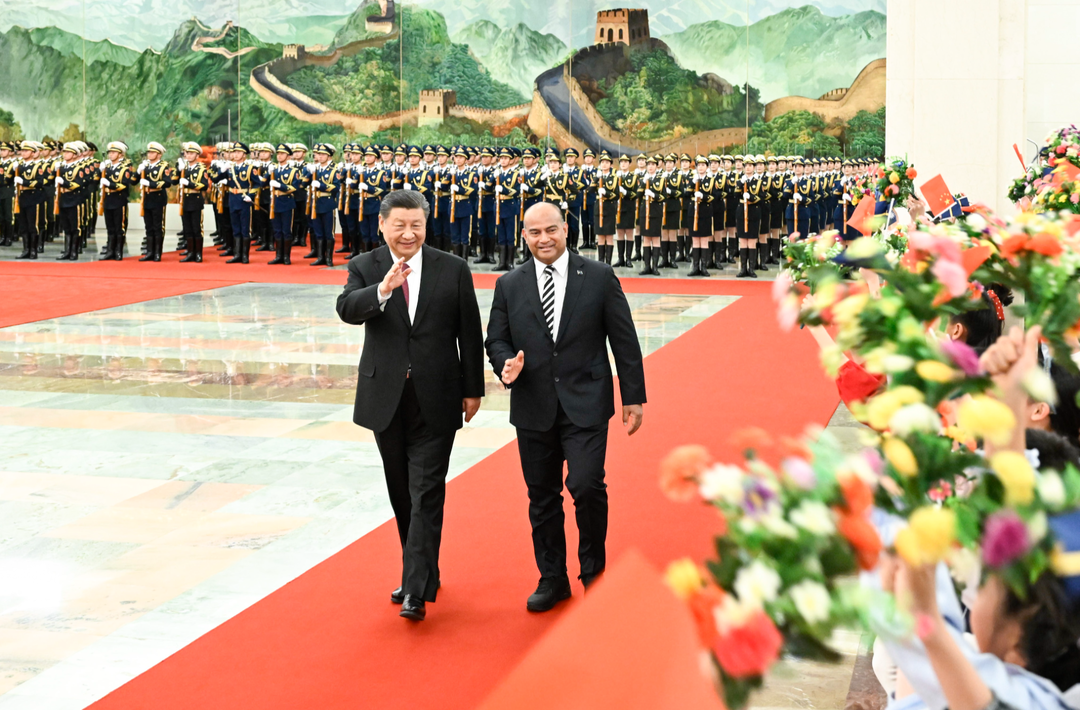 友好不分先后 习近平为中瑙关系发展注入信心力量