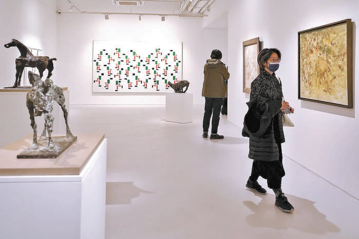 近一年新入驻艺术机构超20家 北京城市文化金名片“798”更加闪亮