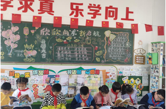 沅江市凌云塔学校开展“最美书香教室”评比