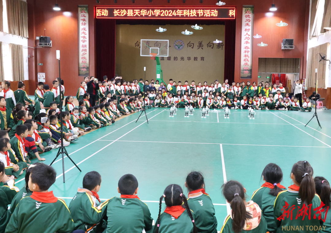 长沙县天华小学图片