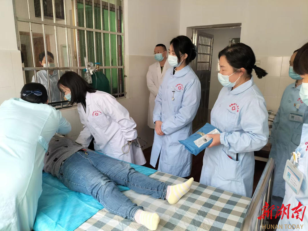 应急演练始于心，防患未然始于行  郴州市苏仙区白露塘镇中心卫生院开展噎食应急演练