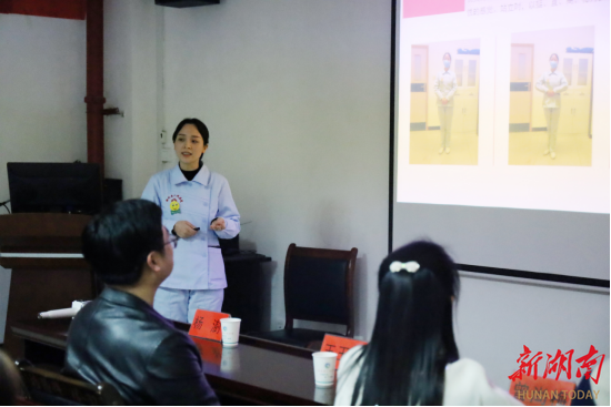 新化县人民医院：规范医务行为礼仪   构建和谐医患关系