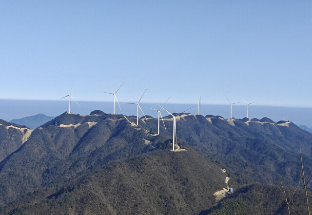 沅陵让家溪风电项目全容量并网 总装机100兆瓦，年发电量超2亿千瓦时