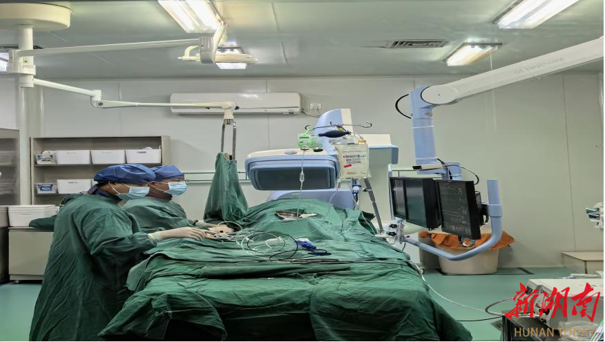 巧用“金刚钻”，细做“瓷器活”！怀化市第二人民医院成功开展冠脉旋磨术