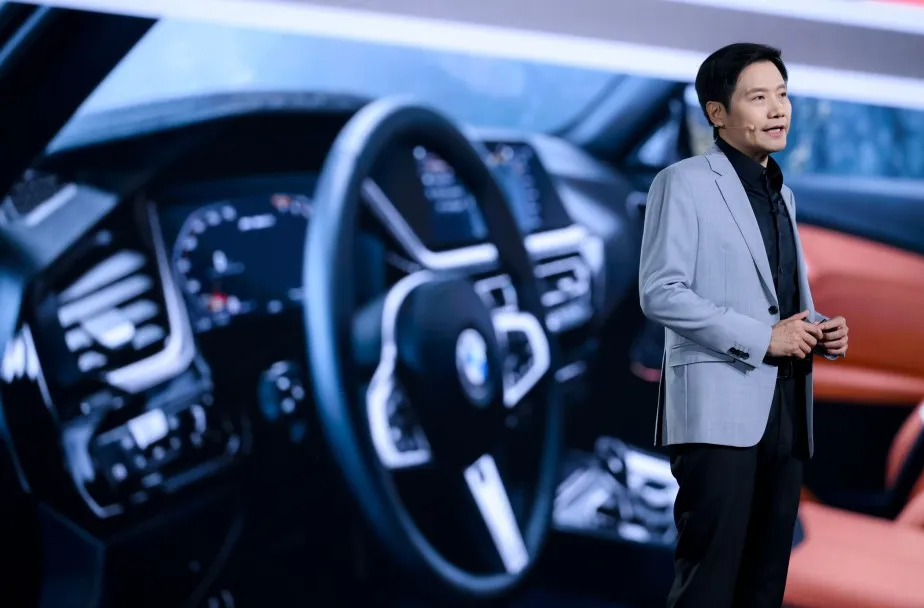 雷军官宣！小米汽车21.59万起售→