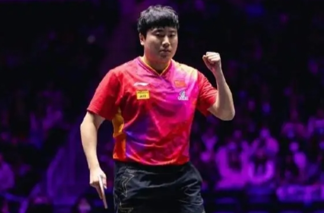 祝贺！梁靖崑夺得世乒联冠军赛韩国站男单冠军