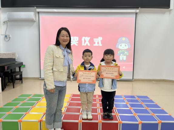 衡阳市第二实验幼儿园开展“小小雷锋宣讲员”活动