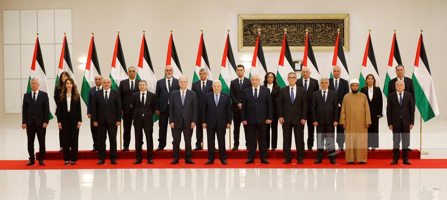 巴勒斯坦新政府正式宣誓就职