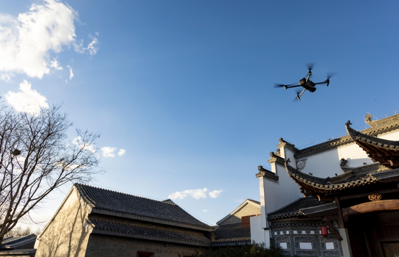 北京长城脚下开建无人驾驶航空示范区