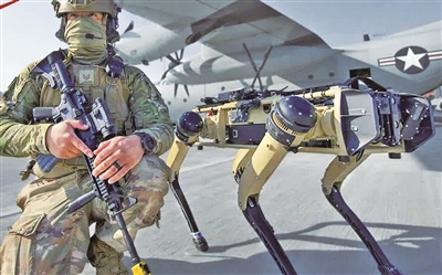 美军推动AI技术军事化应用