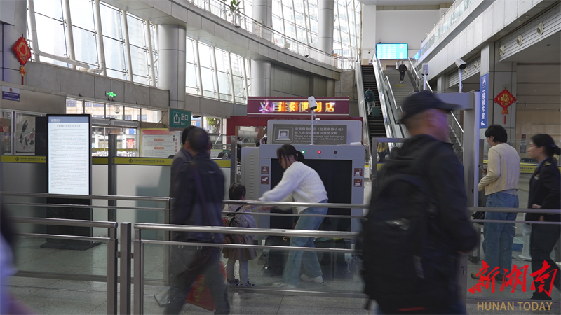 清明假期 怀化火车站预计发送旅客5.4万人次