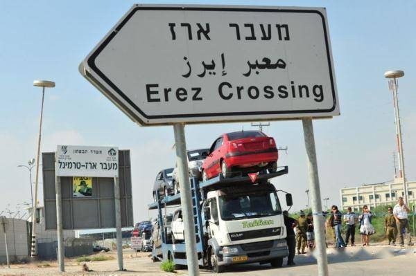 以色列总理办公室称将开放埃雷兹口岸 改善加沙地带人道主义状况