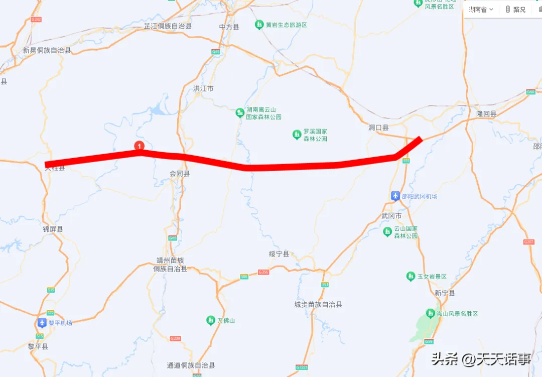 云阳县江龙高速线路图图片