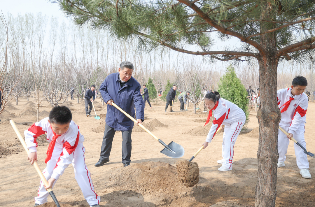这件“有意义的事” 总书记连续十余年身体力行