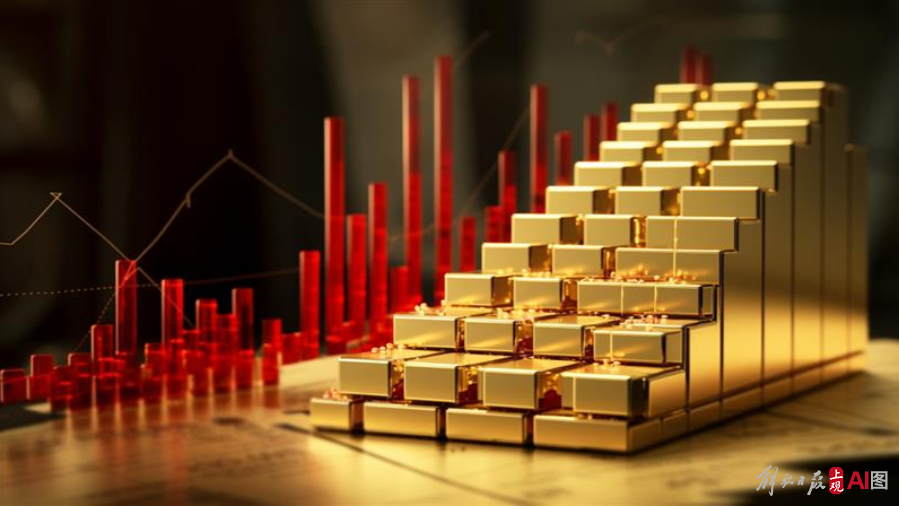 金价为何再创新高