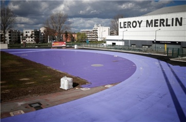 巴黎奥运会上，你将见到紫色跑道