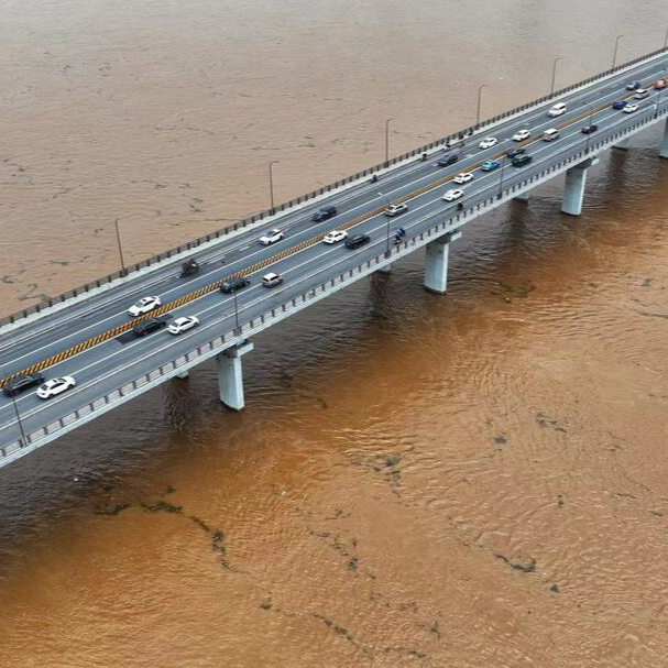 湘江长沙段涨水了！湘江2024年第1号洪水形成