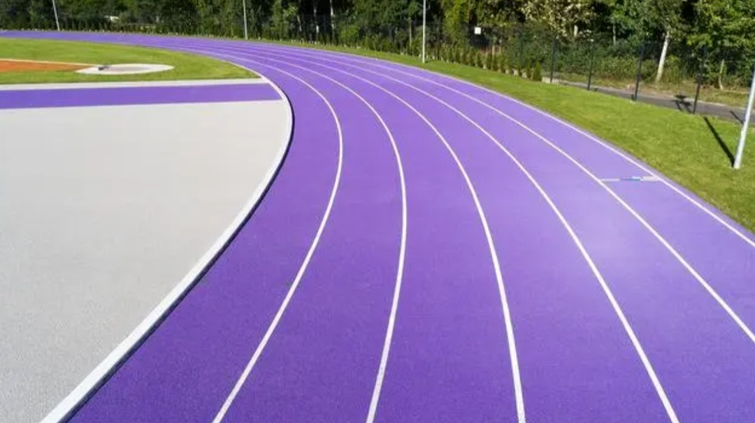 紫色跑道将首次亮相巴黎奥运会