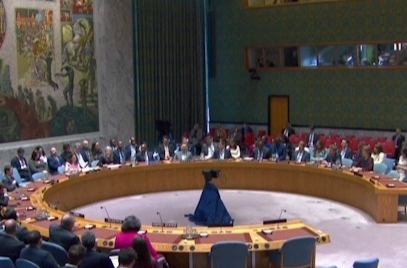 联合国安理会开始讨论接纳巴勒斯坦为联合国正式成员