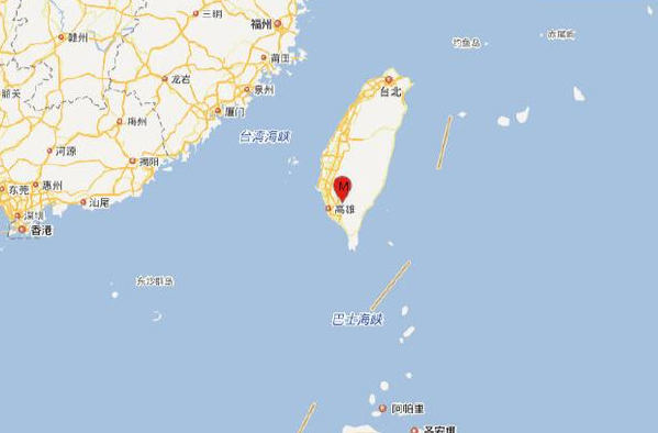 台湾高雄发生4.2级地震