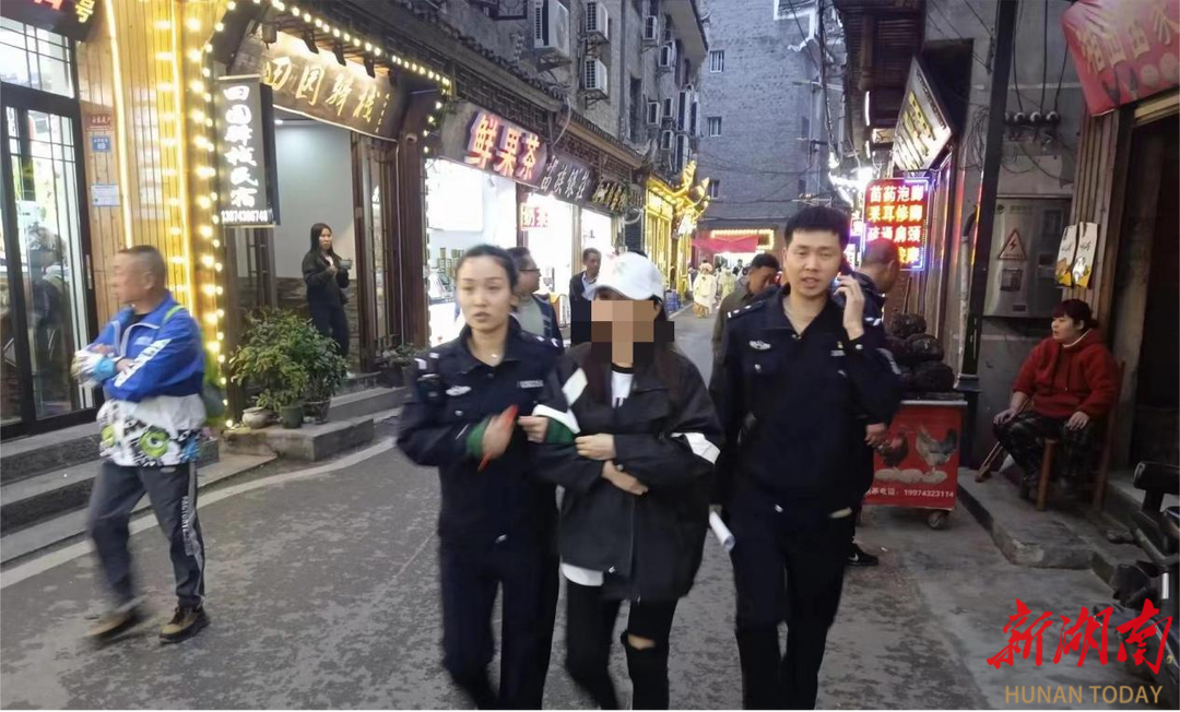 凤凰公安抓获一名网上在逃人员