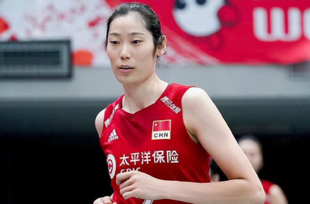 国际排联：朱婷入选中国女排世联赛名单