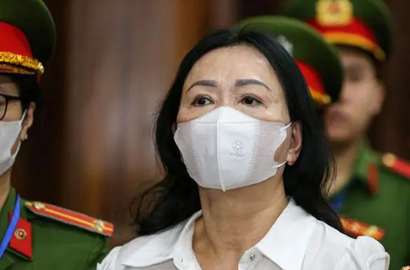 越南女首富，死刑！