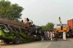 巴基斯坦西南部车祸已致17人死亡 超50人受伤