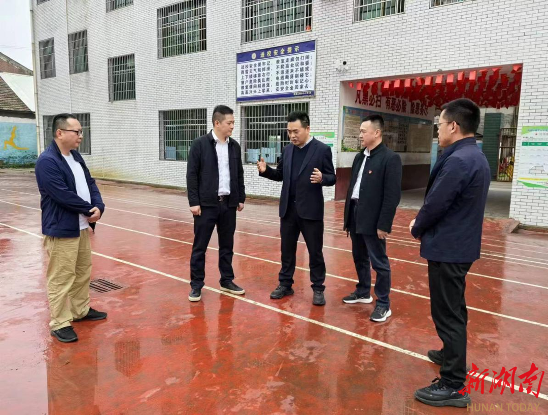 沅江市泗湖山镇中心小学振奋龙马精神夯实质量提升行动