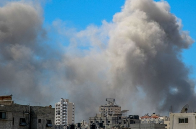 以军袭击加沙地带中部 造成5人死亡多人受伤