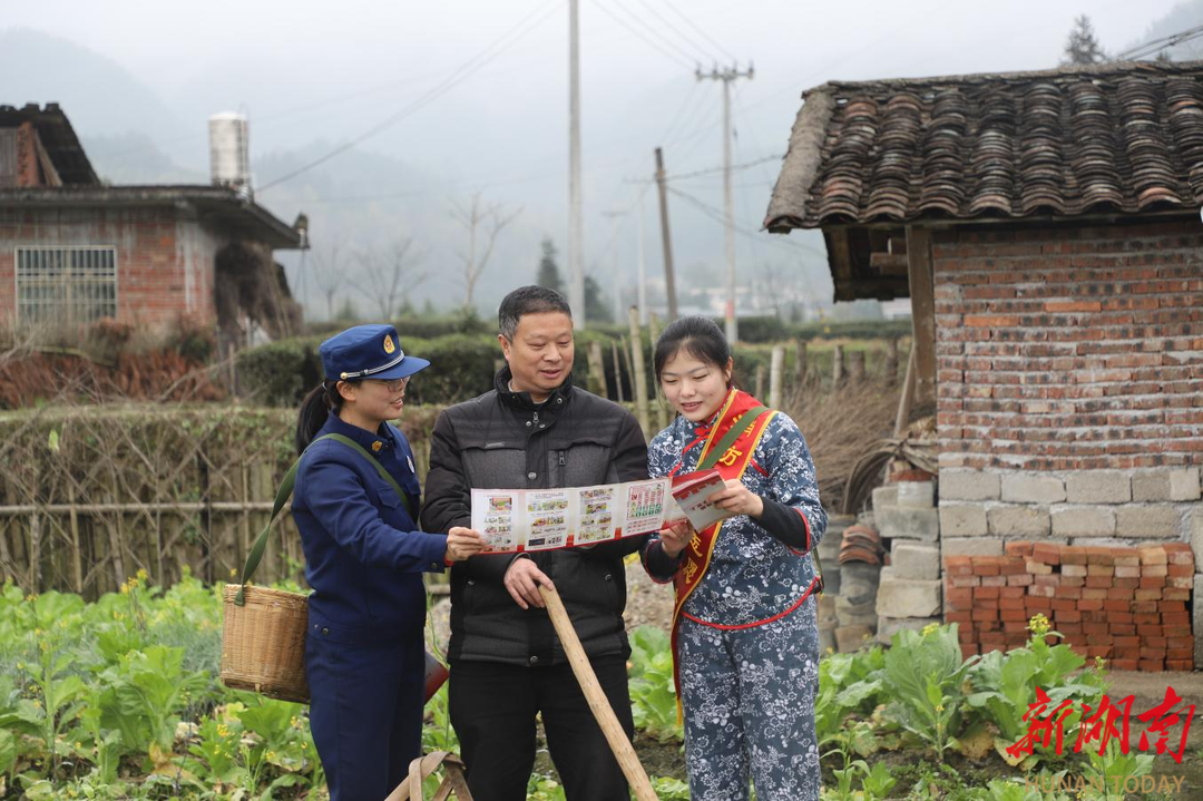 桂东：加强消防体系建设 破解农村消防难题