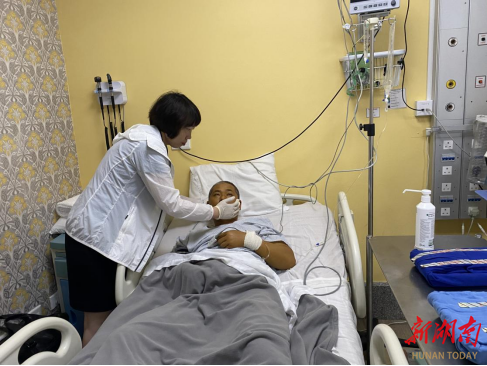 生死较量！中国（湖南）第21批援津医疗队助力抗击脑型疟疾