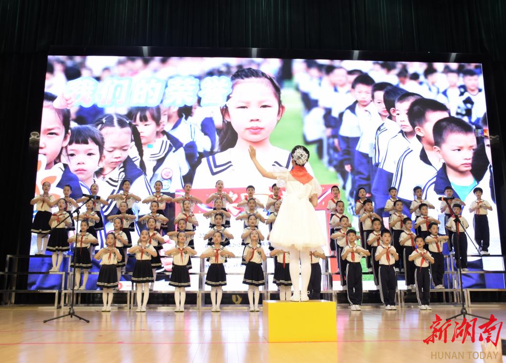 沅江市芙蓉学校：建制班合唱比赛精彩纷呈