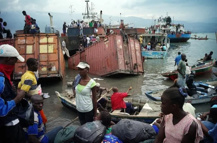 国际移民组织：过去一个月近十万人逃离海地太子港