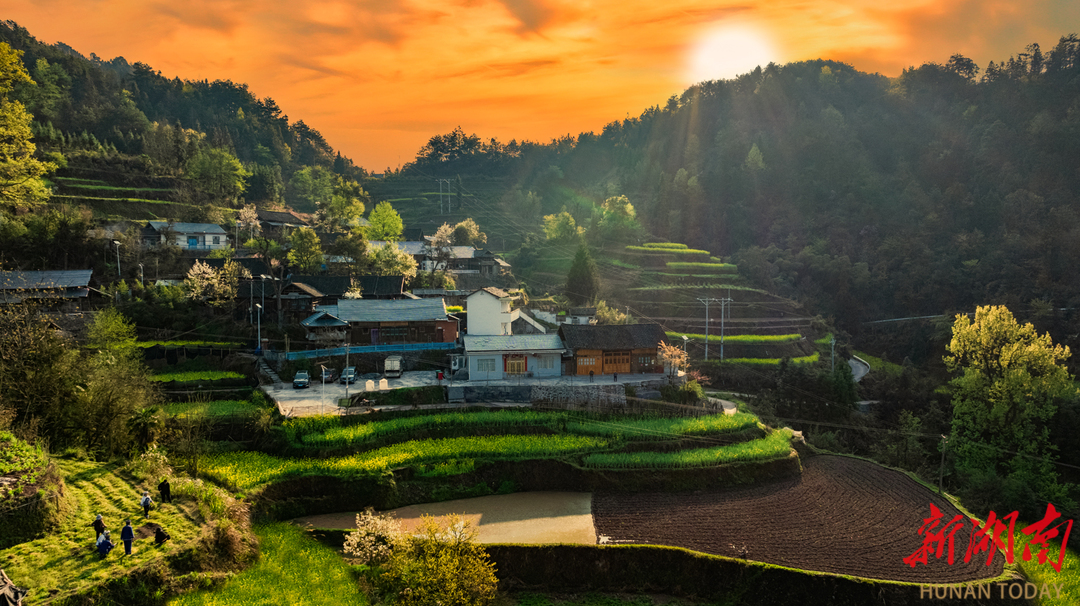 古丈县风景图片